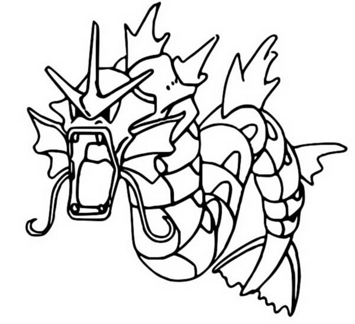 Pokemon kolorowanki